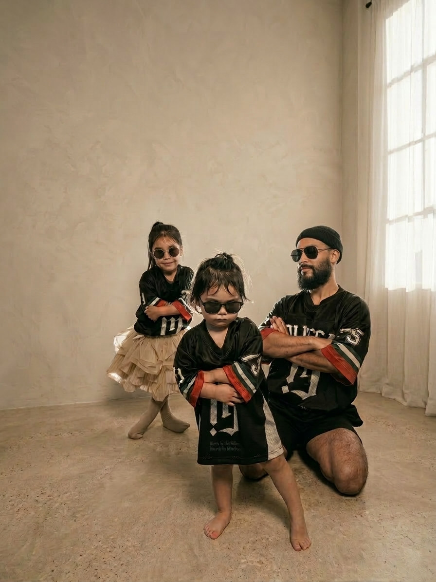 Matagi Moluccan Kids Jersey Black (DROP 002) — product image 3
