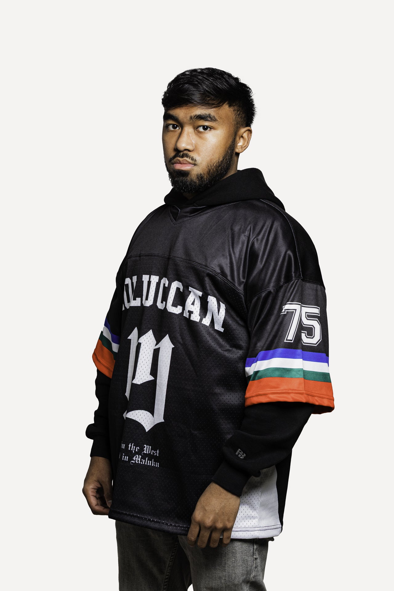 MATAGI Moluccan Jersey Black — limited-edition Molukse jersey