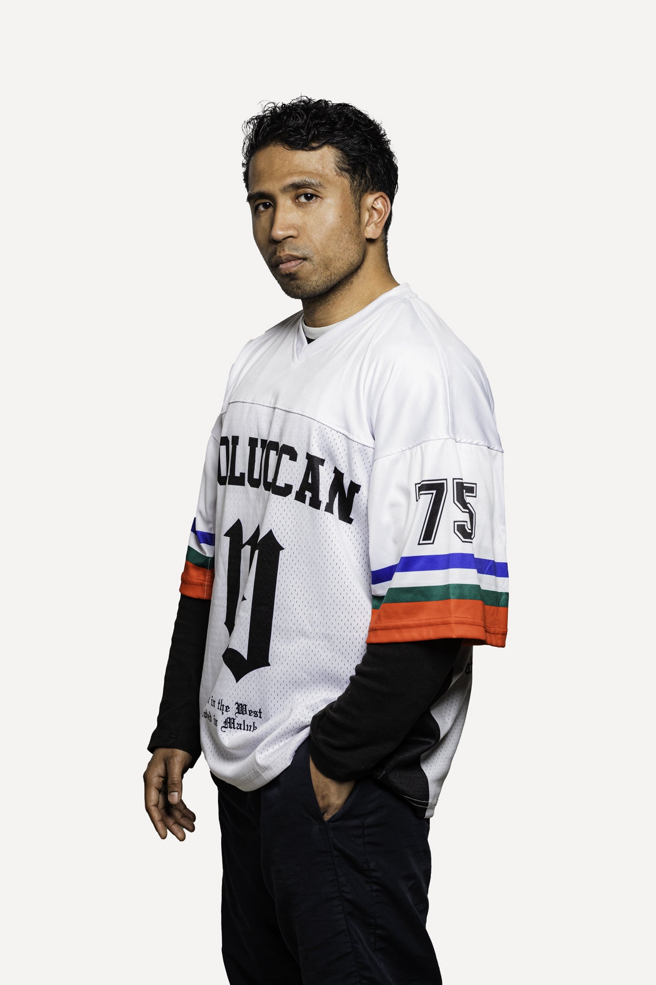 MATAGI Moluccan Jersey White — limited-edition Molukse jersey