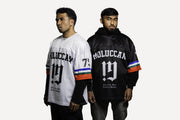 MATAGI Moluccan Jersey Black — Molukse jersey campaign image