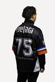 MATAGI Moluccan Jersey Black — black heritage jersey