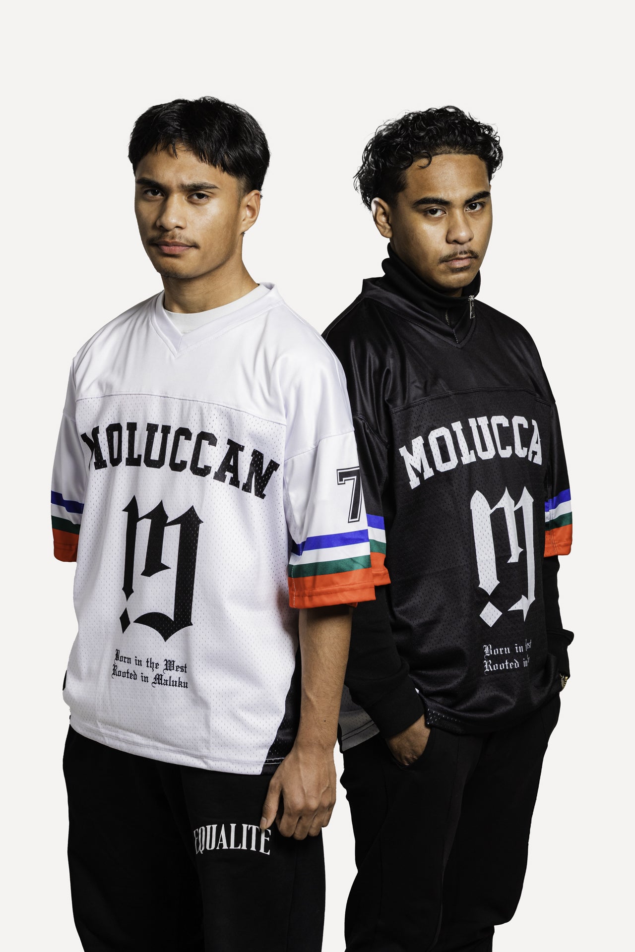 MATAGI Moluccan Jersey White — white heritage jersey