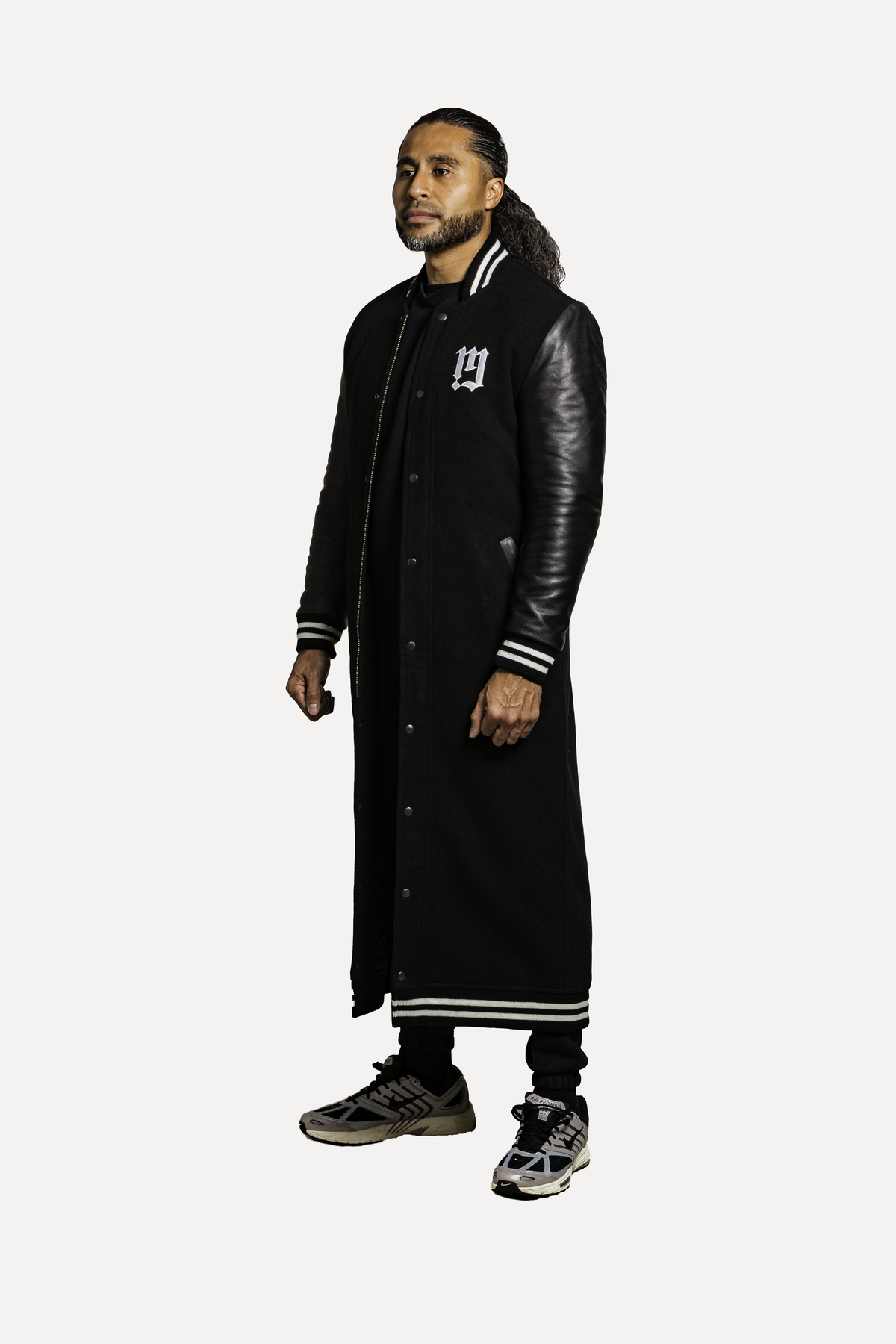 The Sovereign - Ultra Long Varsity Jacket (PRE-ORDER)