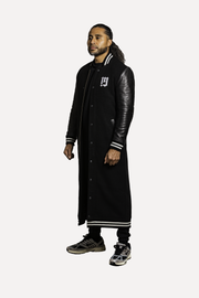 The Sovereign - Ultra Long Varsity Jacket (PRE-ORDER) — product image 1