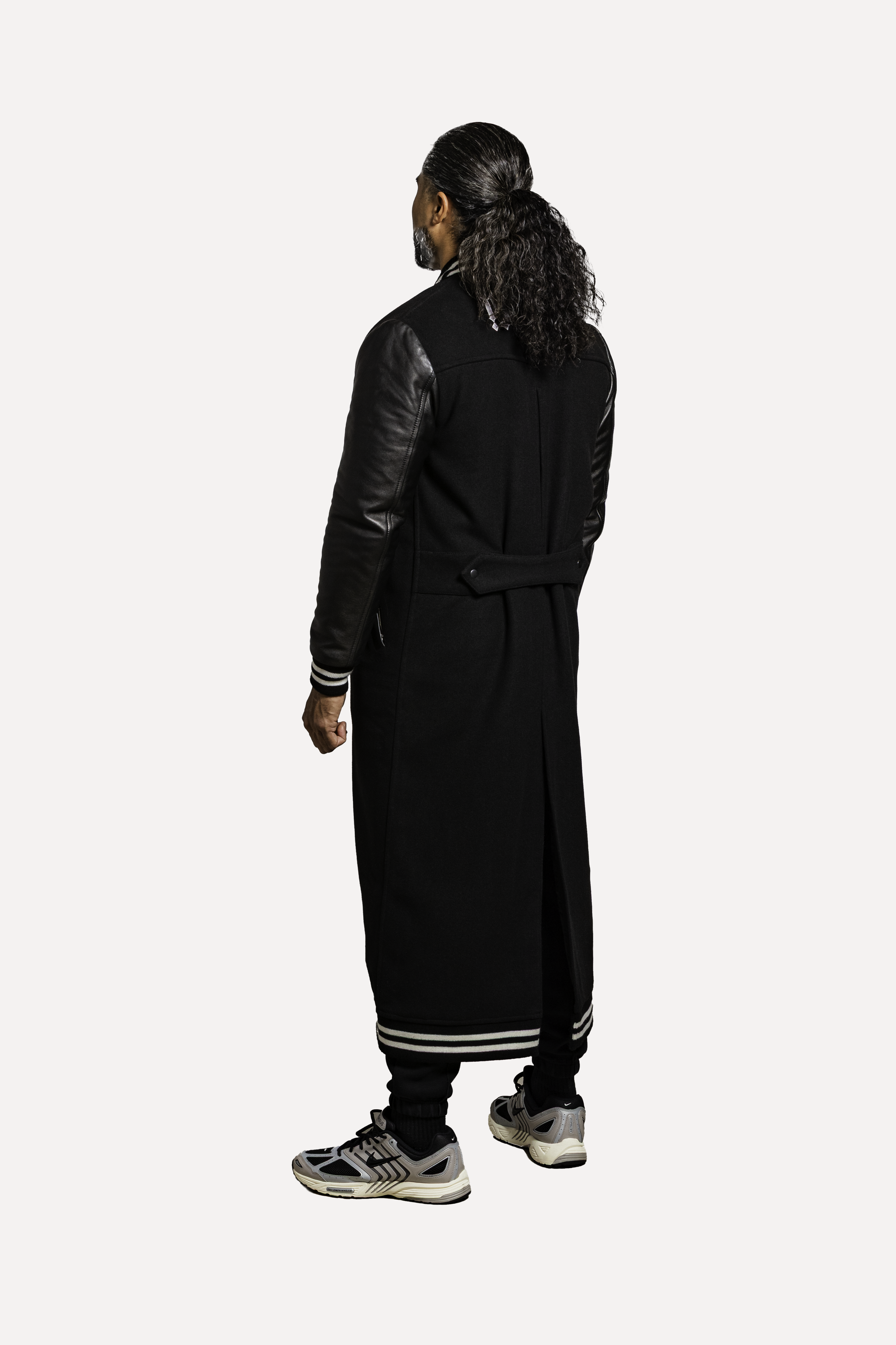 The Sovereign - Ultra Long Varsity Jacket (PRE-ORDER) — product image 2