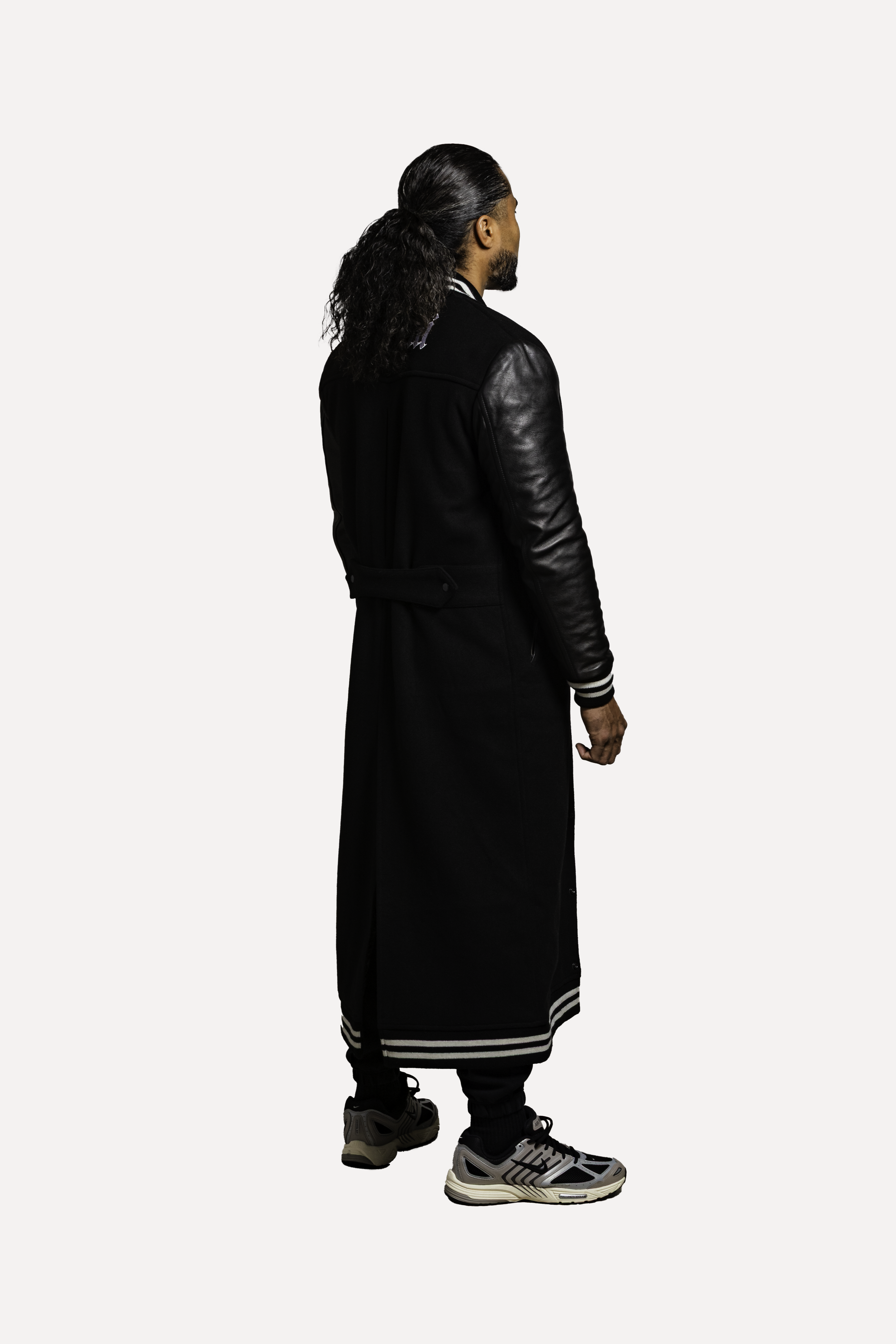The Sovereign - Ultra Long Varsity Jacket (PRE-ORDER) — product image 3
