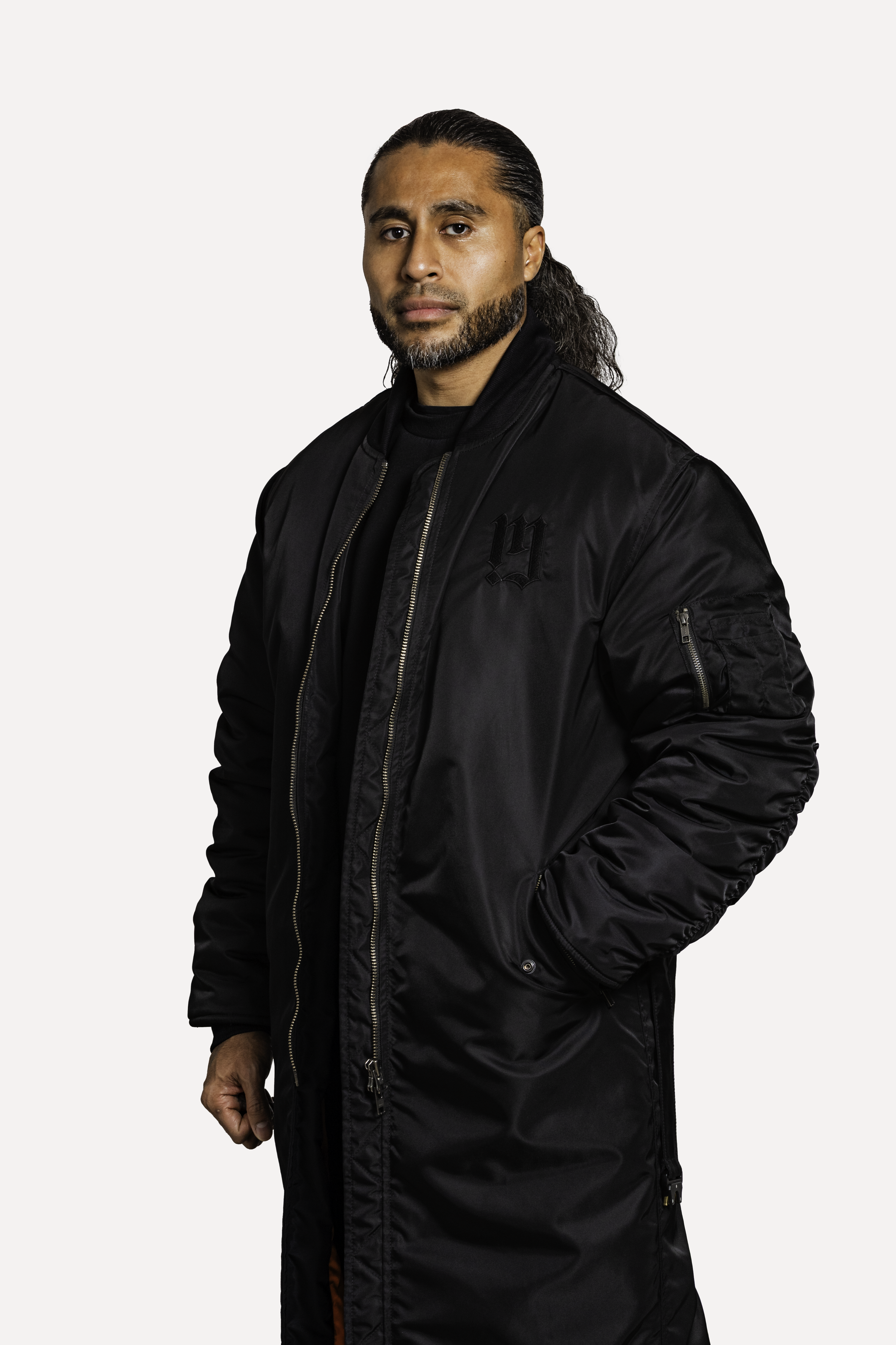The Voyager - Ultra Long Bomber Jacket (PRE-ORDER) — product image 1