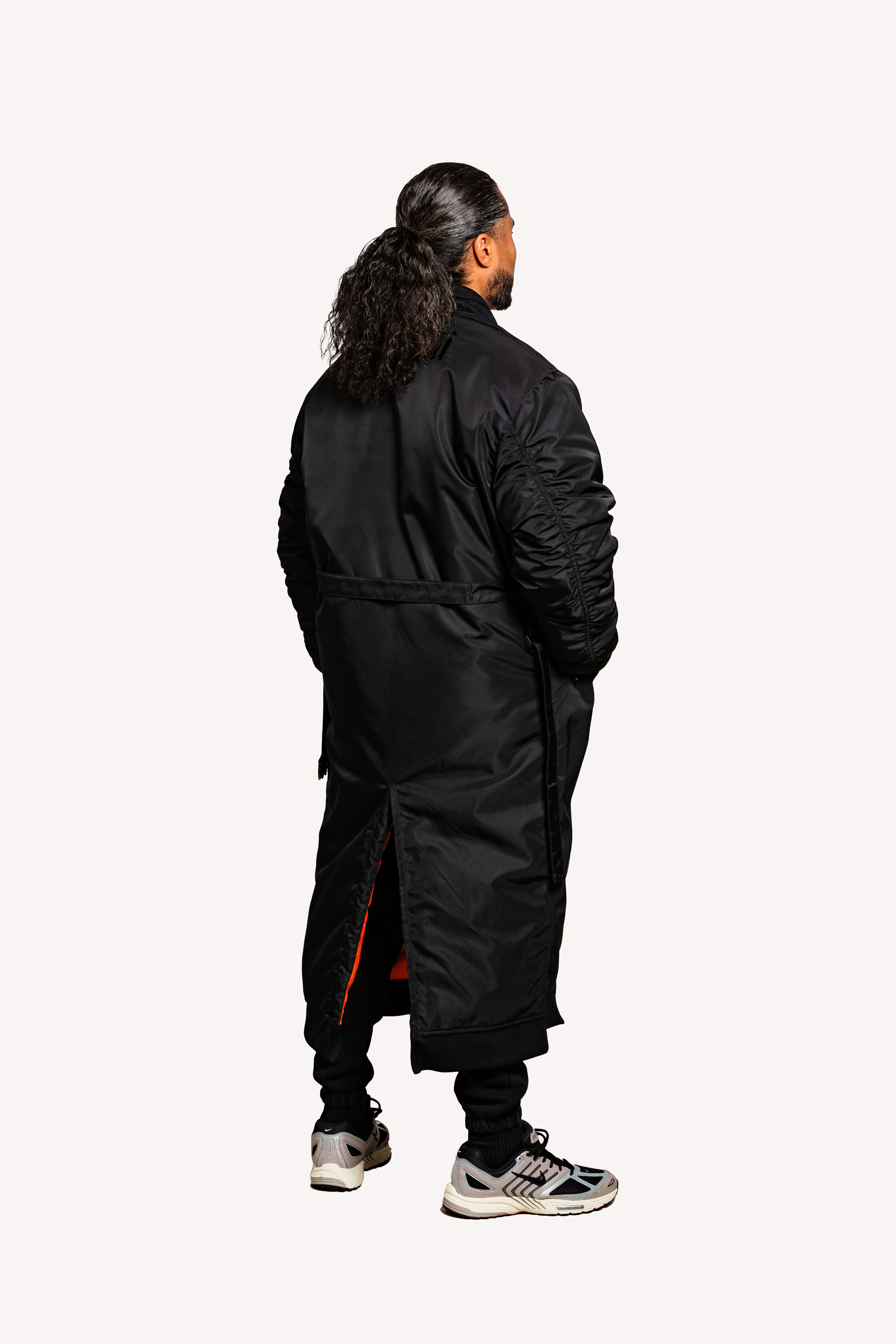 The Voyager - Ultra Long Bomber Jacket (PRE-ORDER) — product image 3
