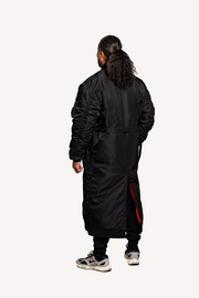 The Voyager - Ultra Long Bomber Jacket (PRE-ORDER) — product image 2