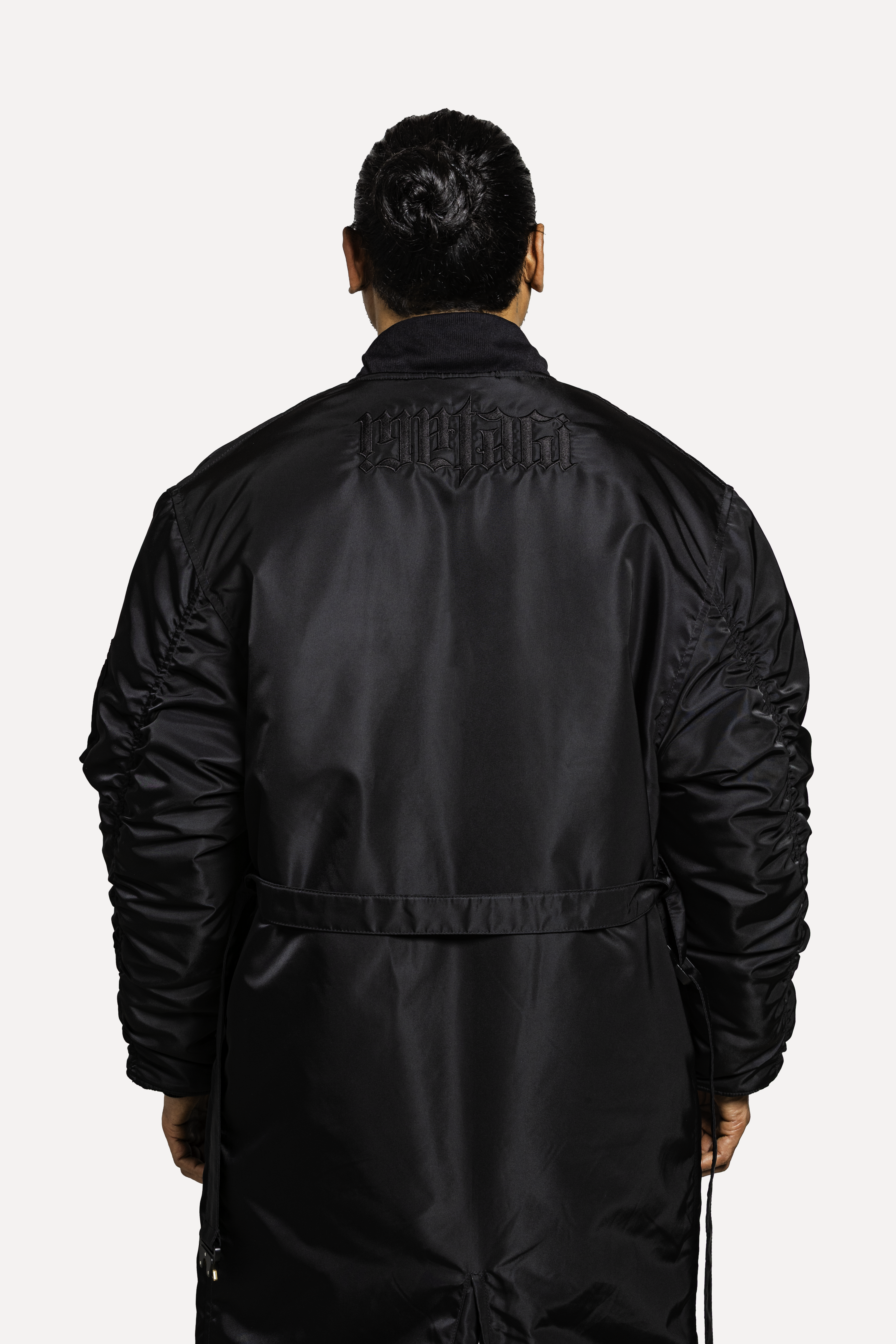 The Voyager - Ultra Long Bomber Jacket (PRE-ORDER) — product image 4