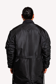 The Voyager - Ultra Long Bomber Jacket (PRE-ORDER) — product image 4