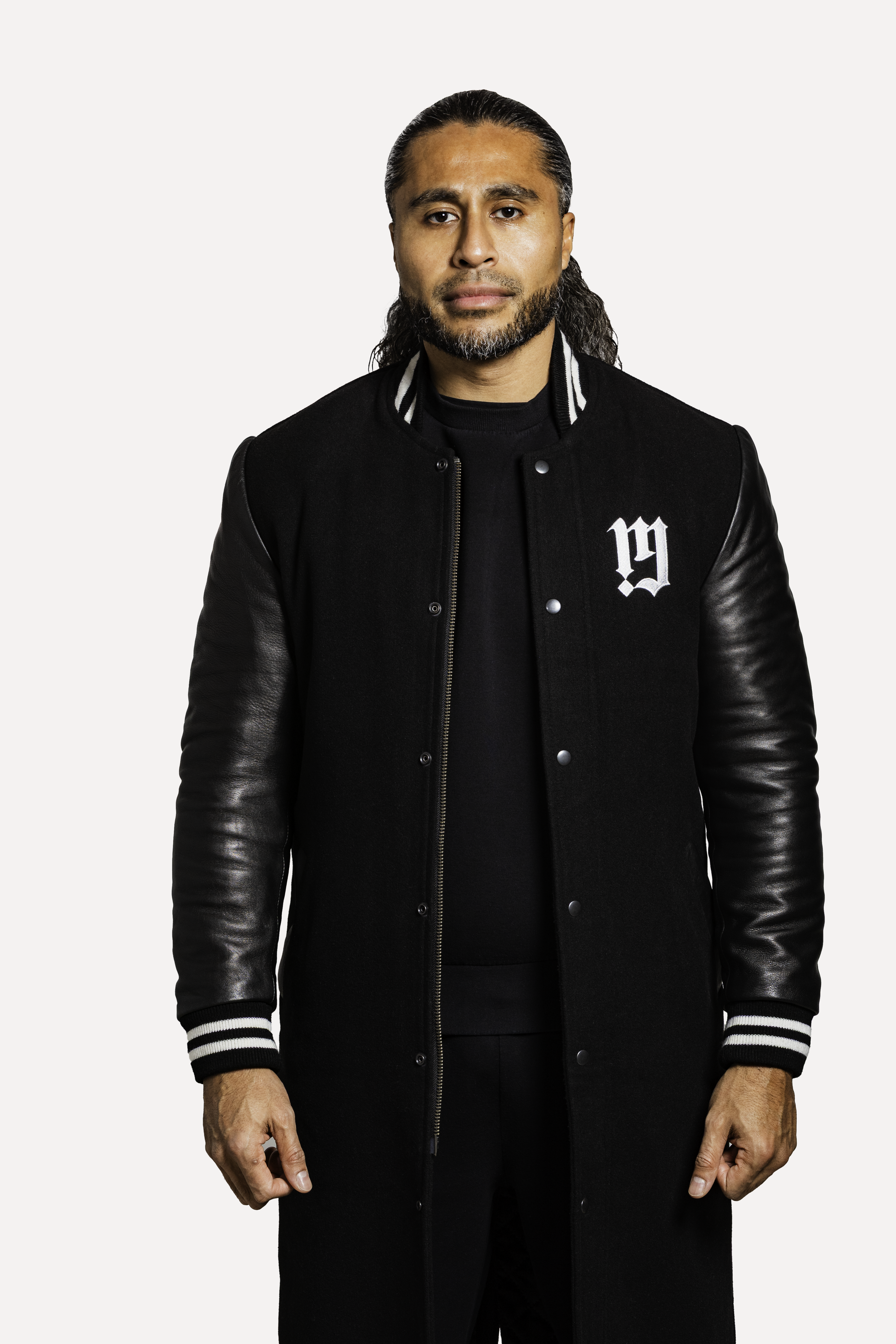 The Sovereign - Ultra Long Varsity Jacket (PRE-ORDER) — product image 4