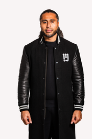 The Sovereign - Ultra Long Varsity Jacket (PRE-ORDER) — product image 4