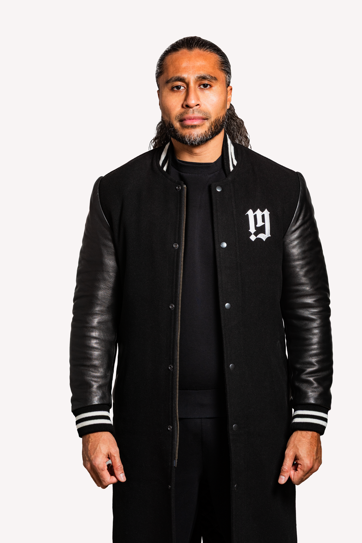 The Sovereign - Ultra Long Varsity Jacket (PRE-ORDER) — product image 4