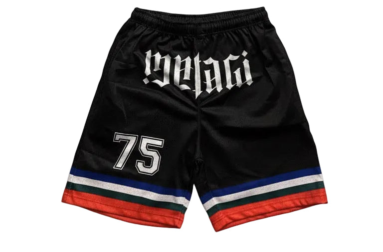 Matagi Moluccan Shorts Black (DROP 002) — product image 1