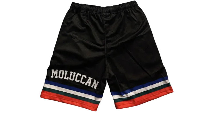 Matagi Moluccan Shorts Black (DROP 002) — product image 2