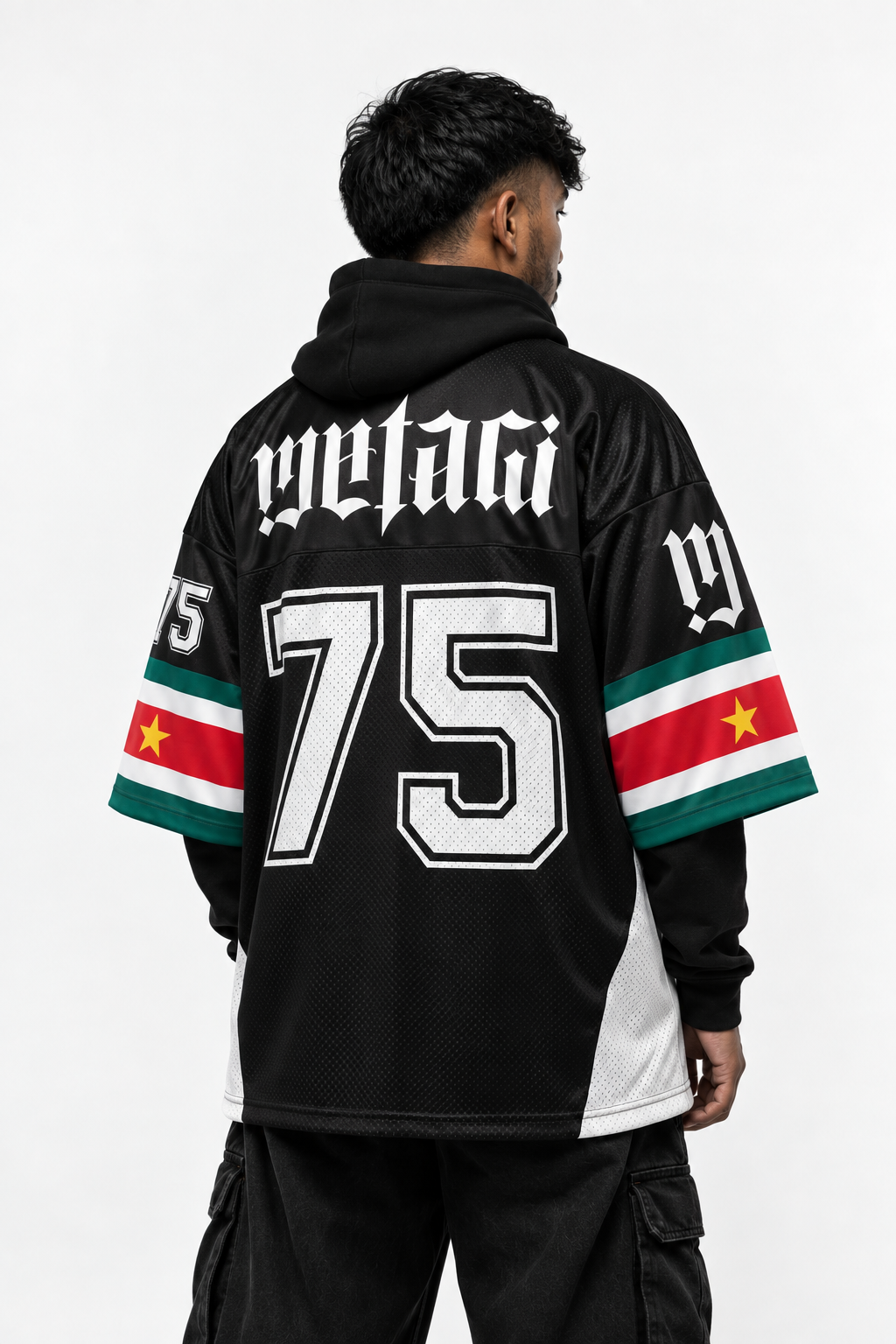 Matagi Suriname Jersey Black DROP 001
