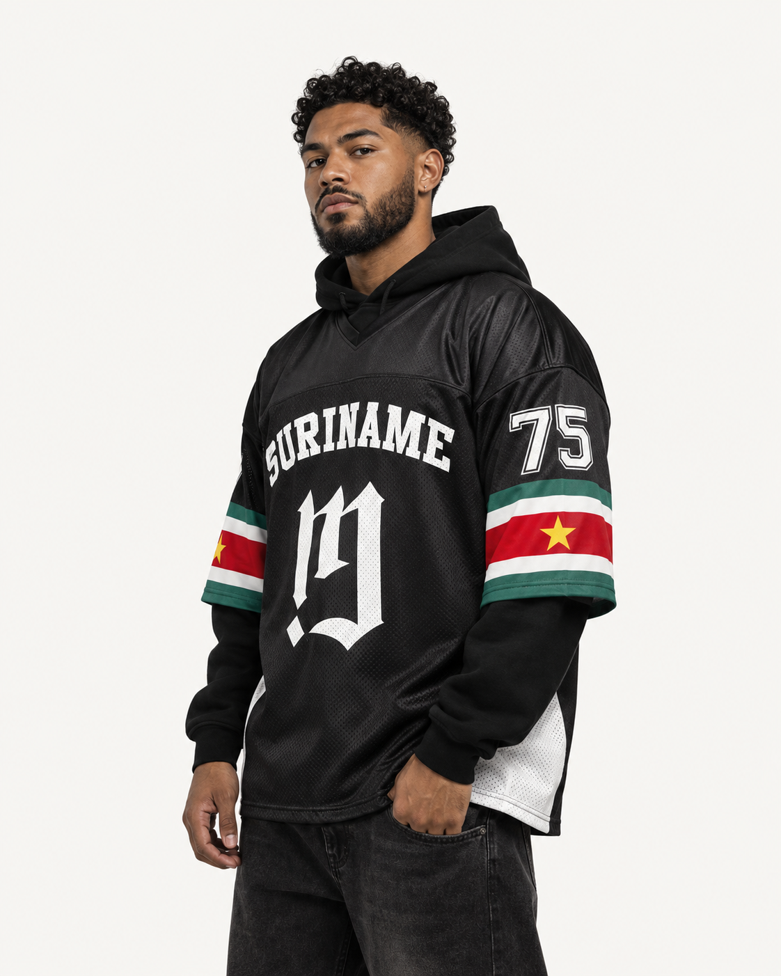 Matagi Suriname Jersey Black DROP 001