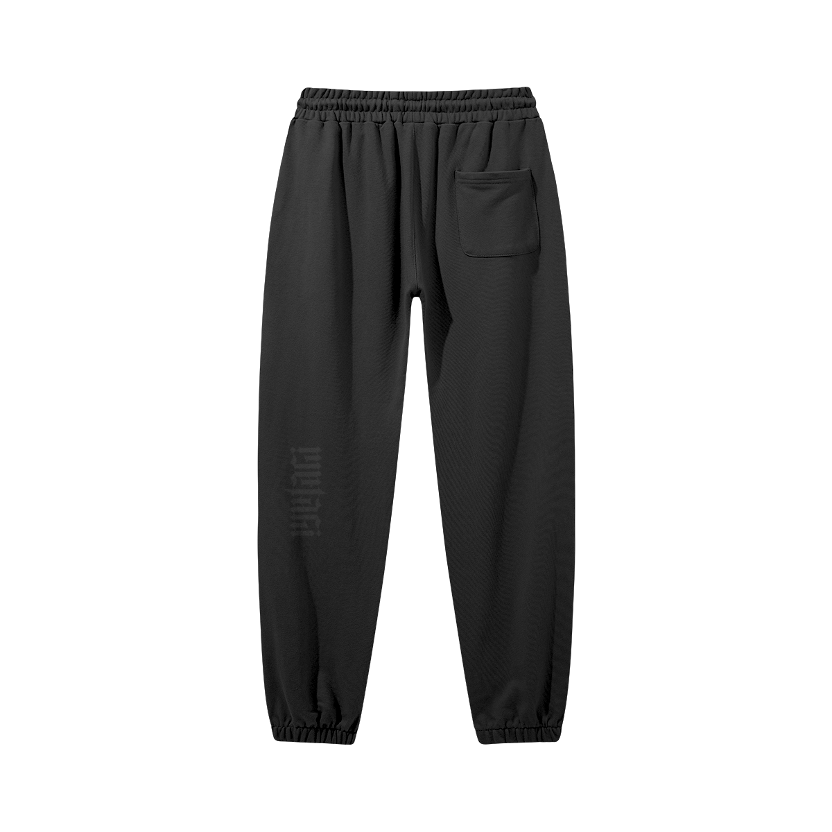 MATAVAI Obsidian 380GSM Unisex Heavyweight Baggy Sweatpants — product image 2