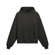 MATAPO 380GSM Unisex Sun Faded Ripped Pocket Hoodie — product image 1