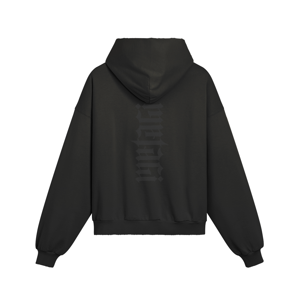 MATAPO 380GSM Unisex Sun Faded Ripped Pocket Hoodie — product image 2