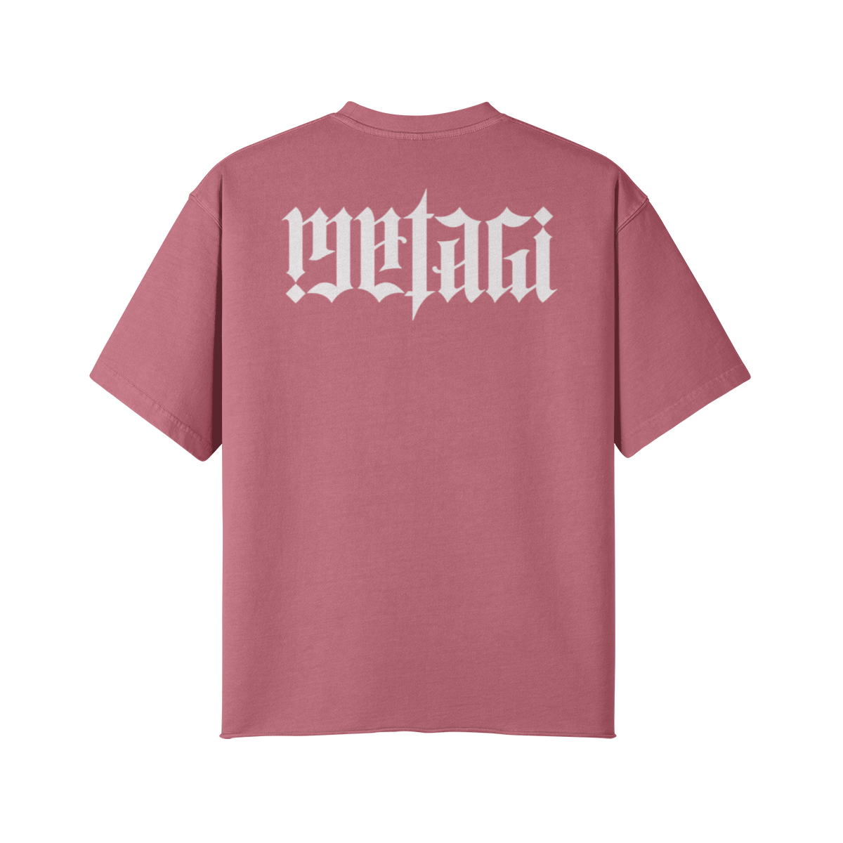 KAIAKA T-shirt — achteraanzicht