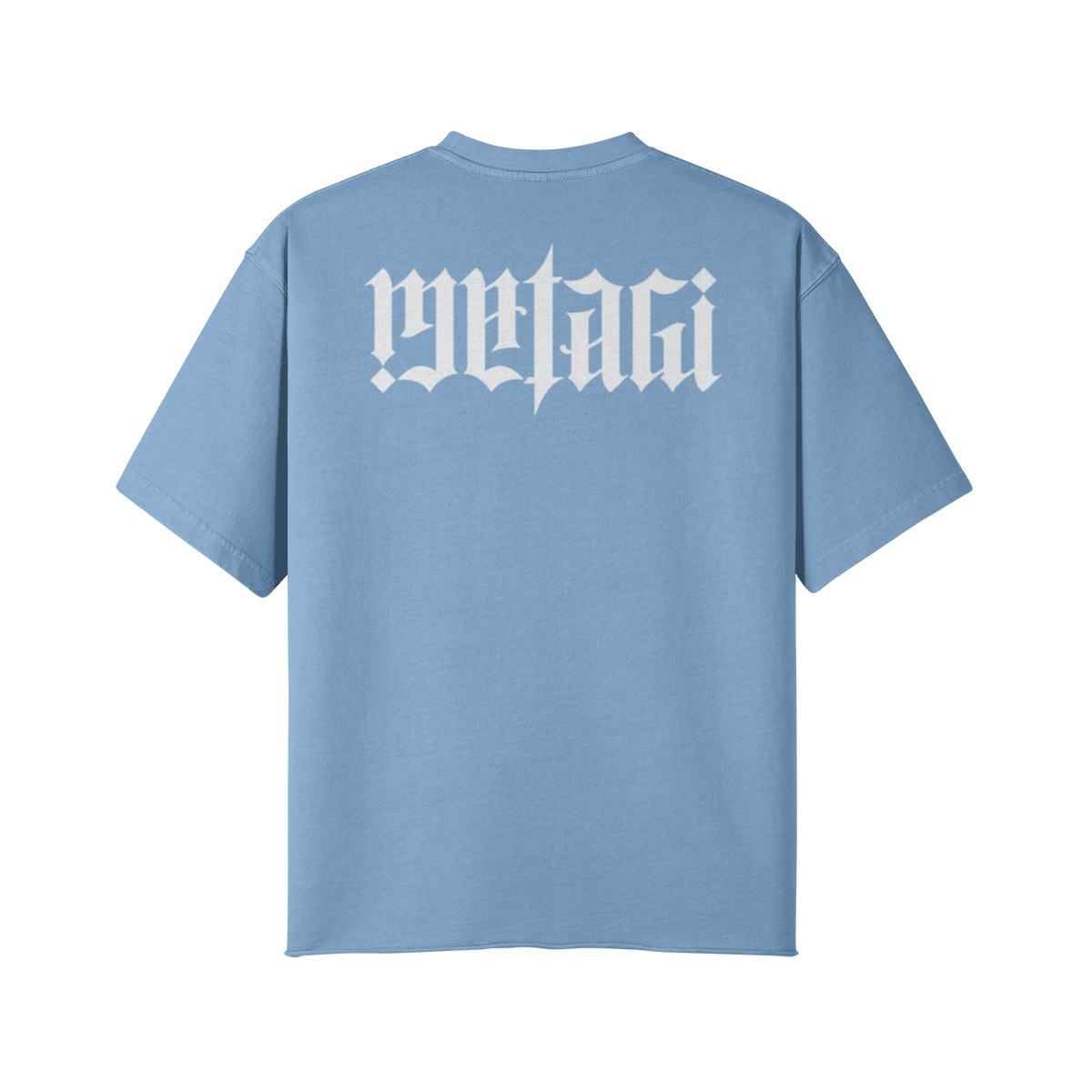 KAIAKA T-shirt — achteraanzicht