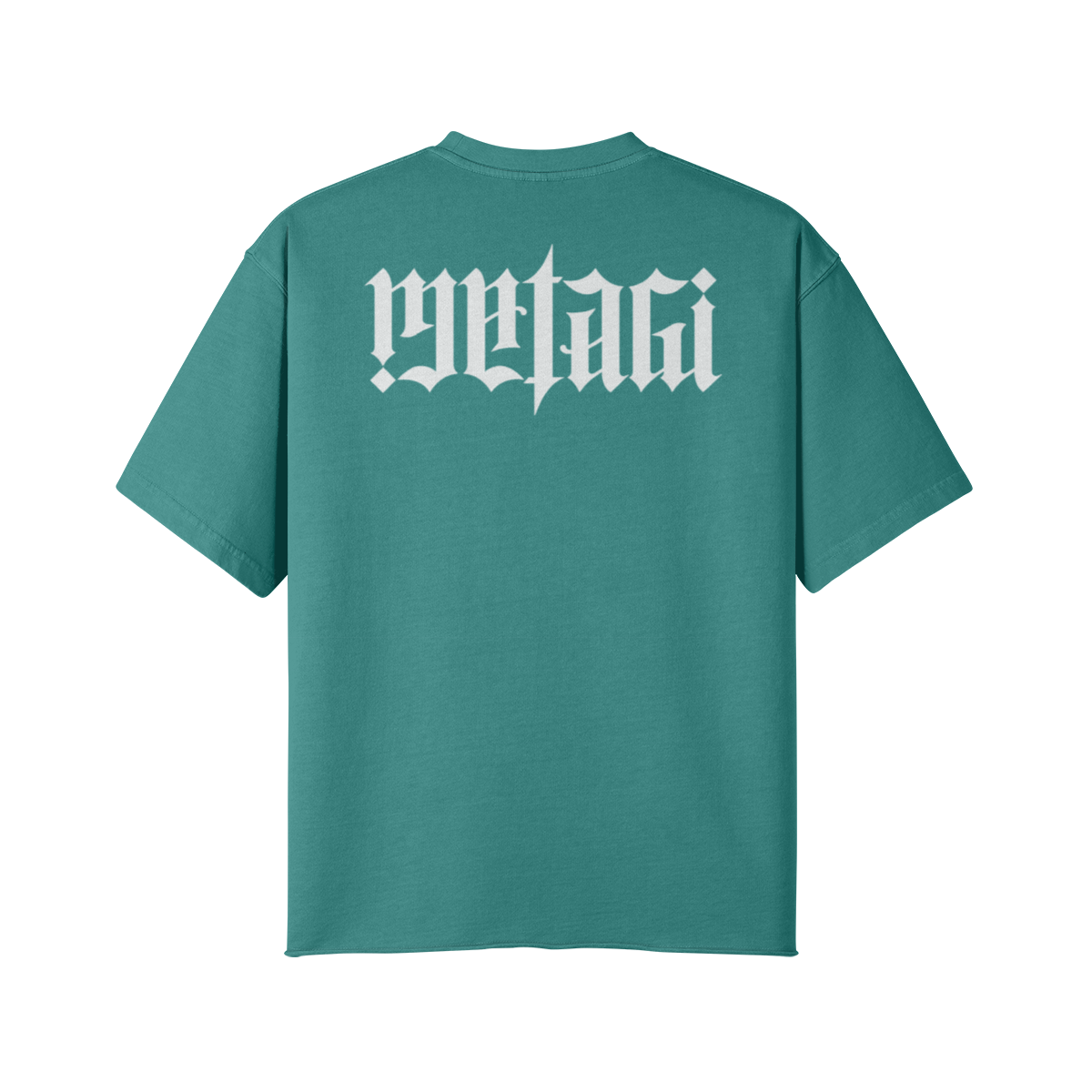 KAIAKA T-shirt — achteraanzicht
