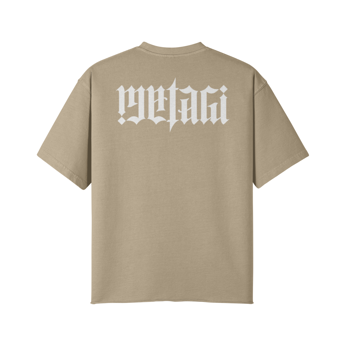 KAIAKA T-shirt — achteraanzicht