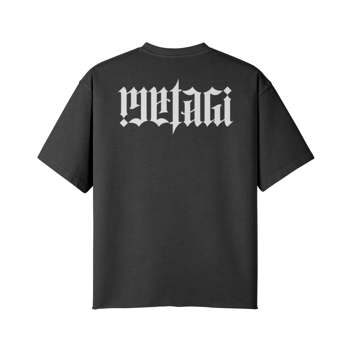 KAIAKA T-shirt — achteraanzicht