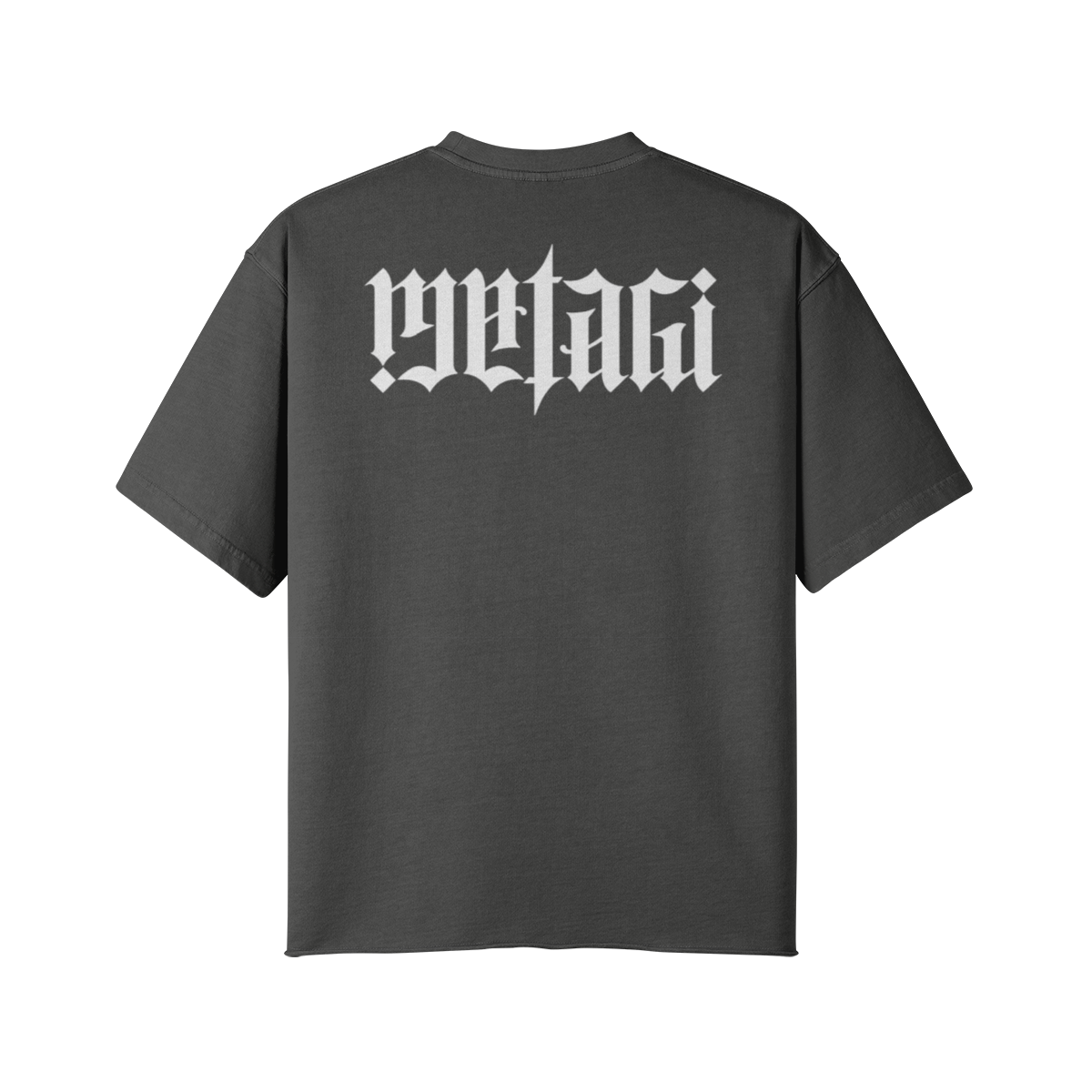 KAIAKA T-shirt — achteraanzicht