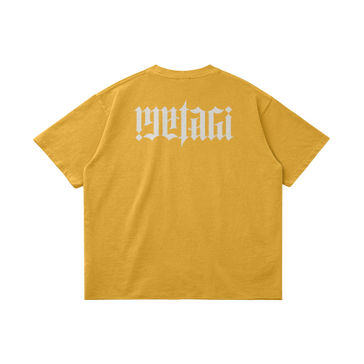 KAIAKA T-shirt — achteraanzicht