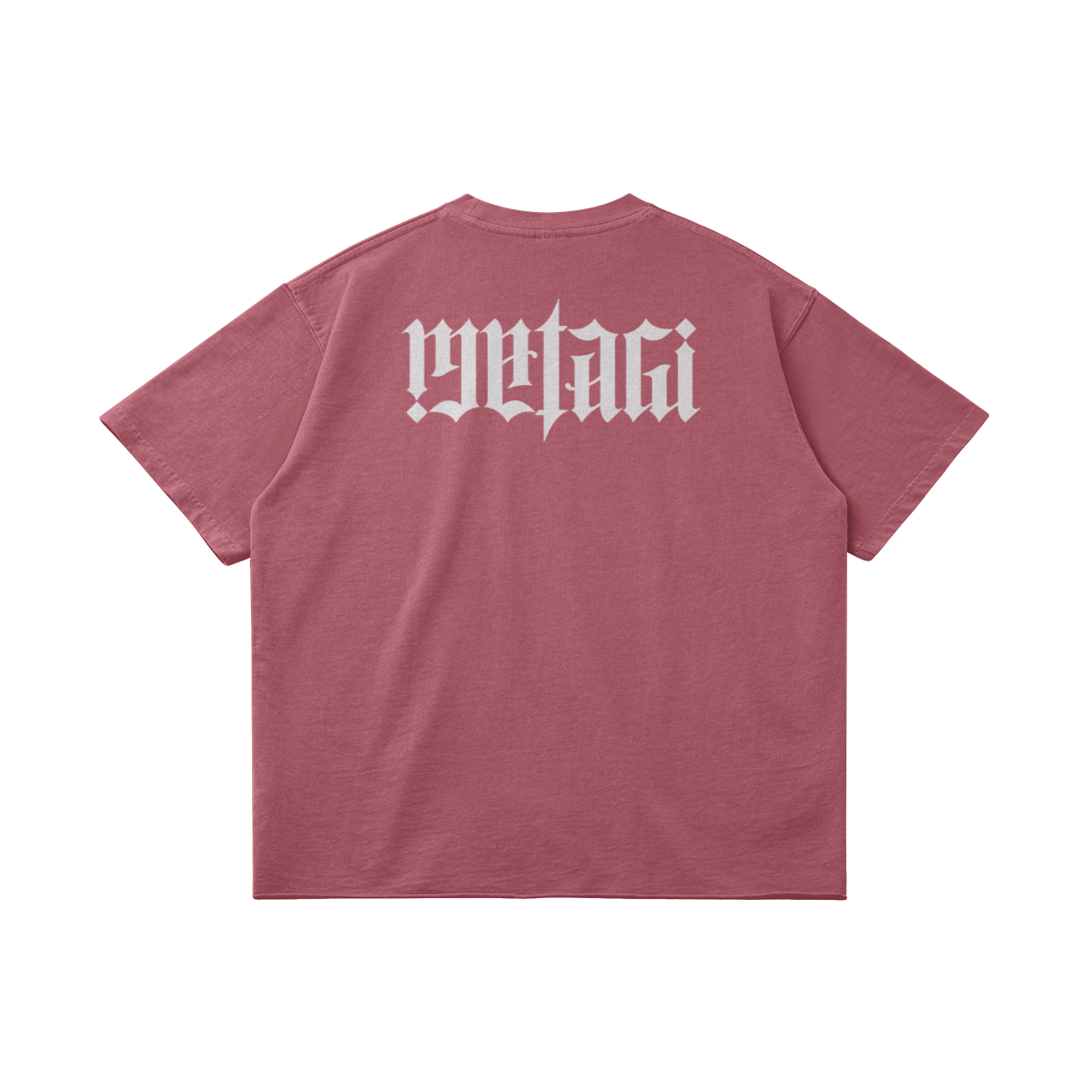 KAIAKA T-shirt — achteraanzicht