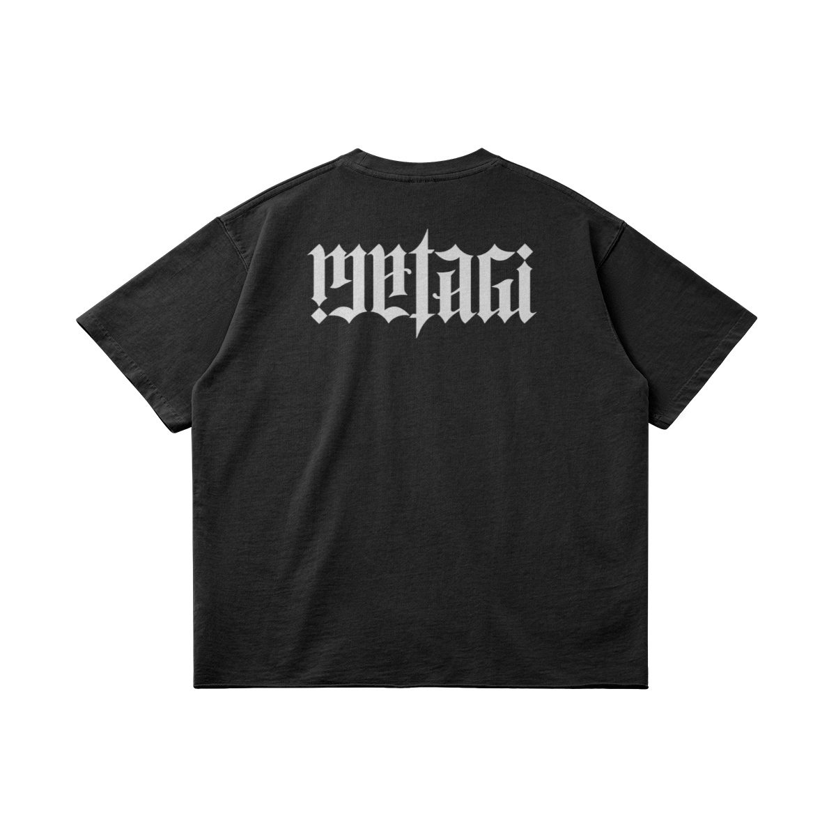 KAIAKA T-shirt — achteraanzicht
