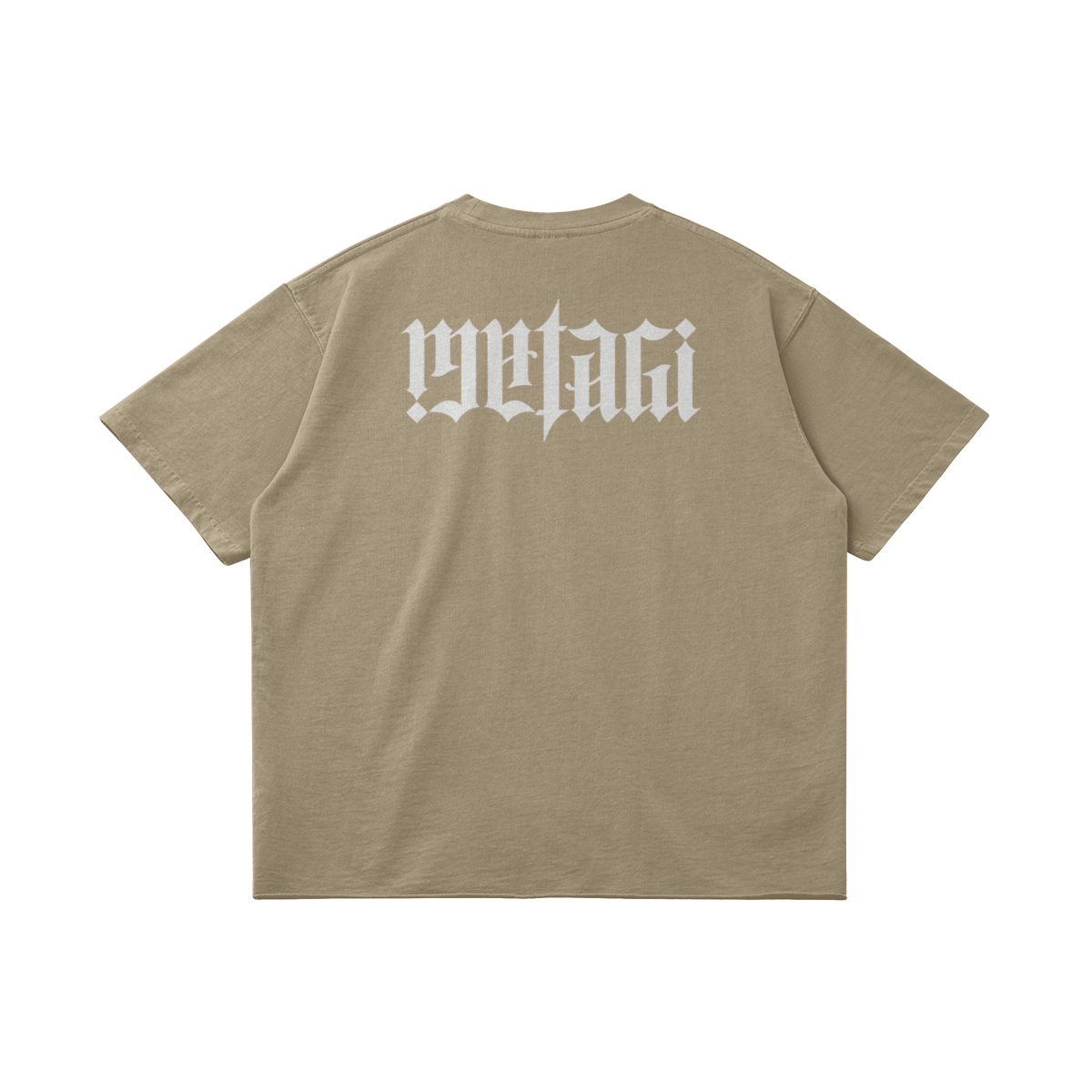 KAIAKA T-shirt — achteraanzicht