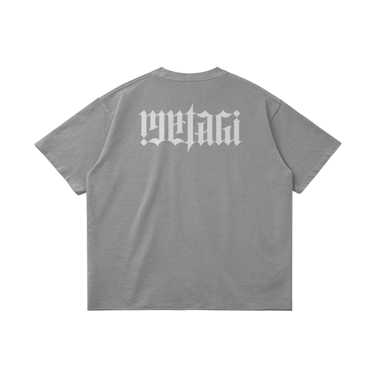 KAIAKA T-shirt — achteraanzicht