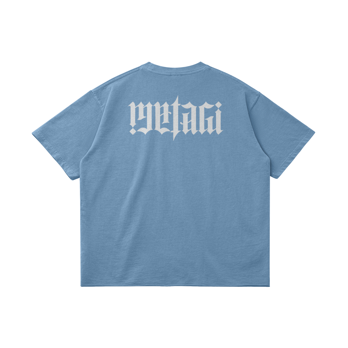 KAIAKA T-shirt — achteraanzicht