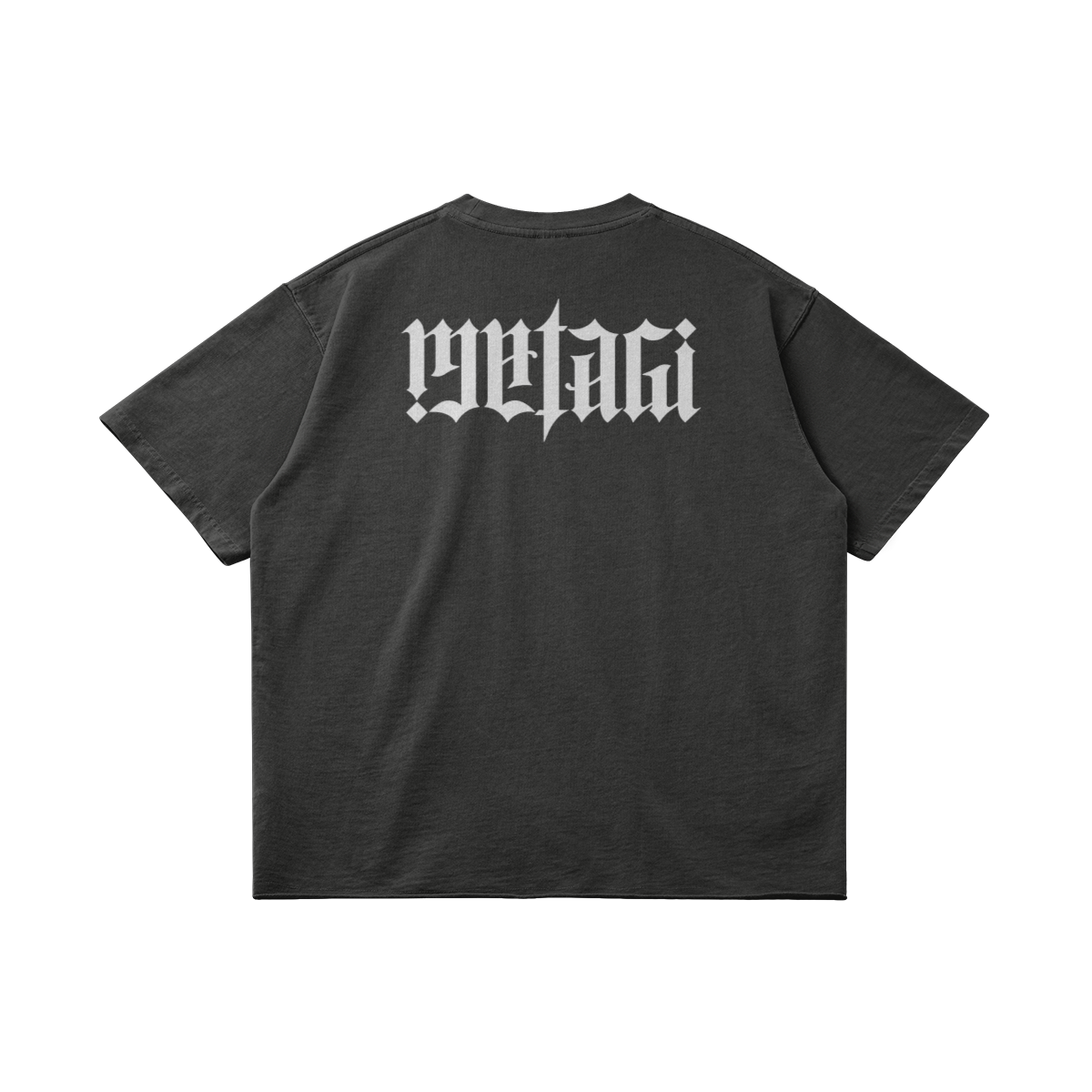 KAIAKA T-shirt — achteraanzicht