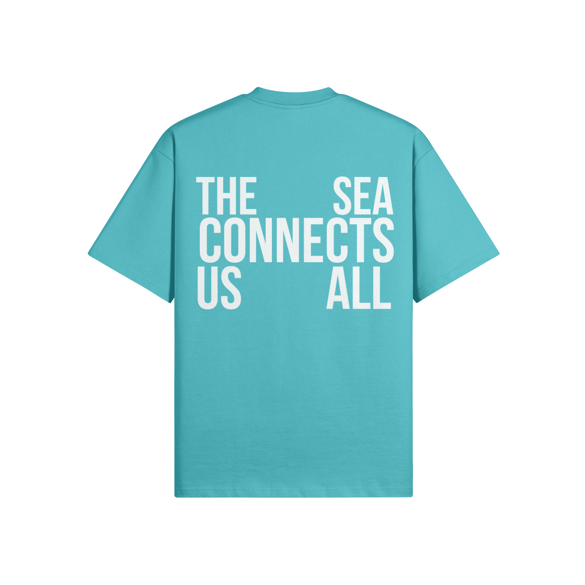 MOANA T-shirt — achteraanzicht