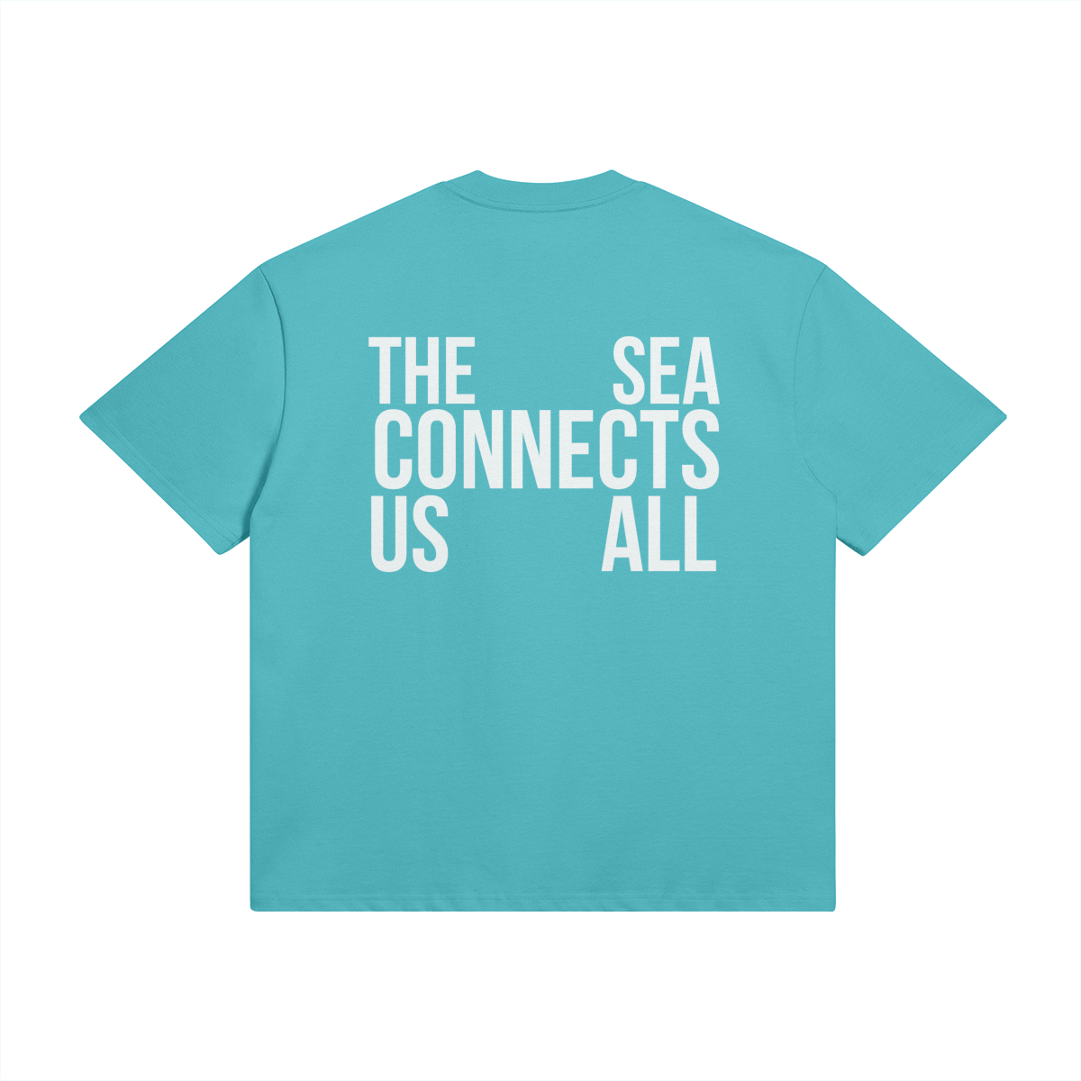 MOANA T-shirt — achteraanzicht