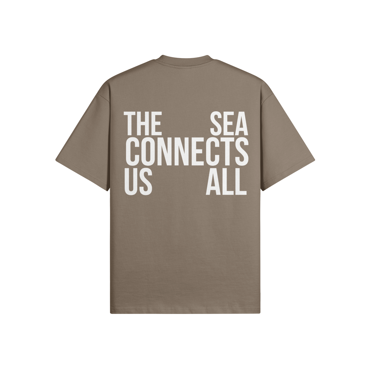 MOANA T-shirt — achteraanzicht