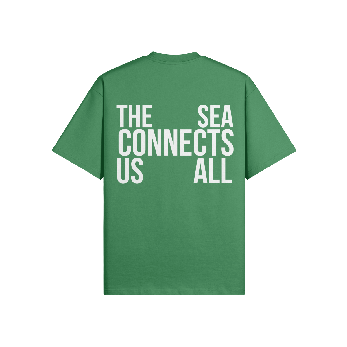 MOANA T-shirt — achteraanzicht