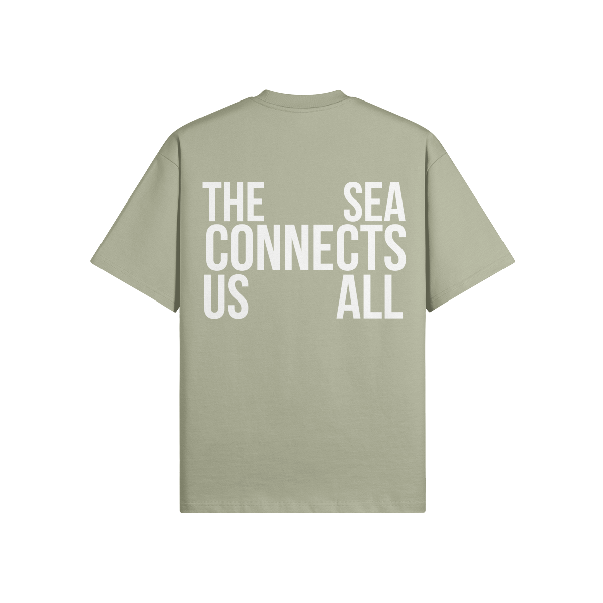 MOANA T-shirt — achteraanzicht