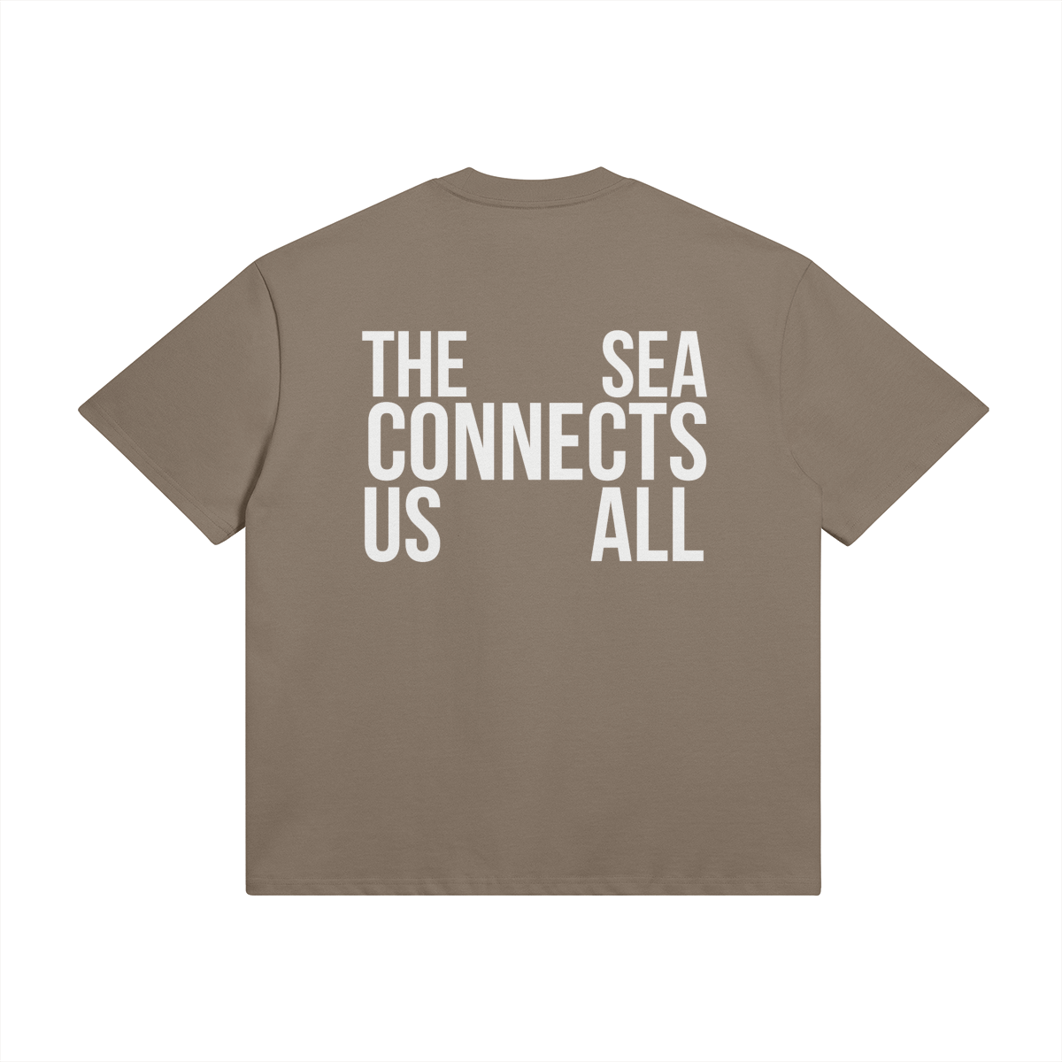 MOANA T-shirt — achteraanzicht