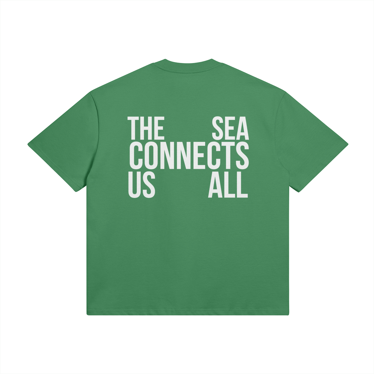 MOANA T-shirt — achteraanzicht