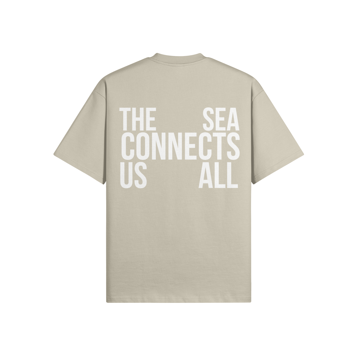 MOANA T-shirt — achteraanzicht