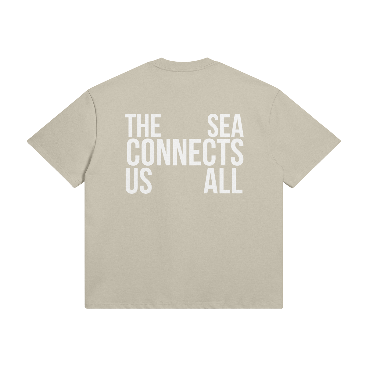 MOANA T-shirt — achteraanzicht