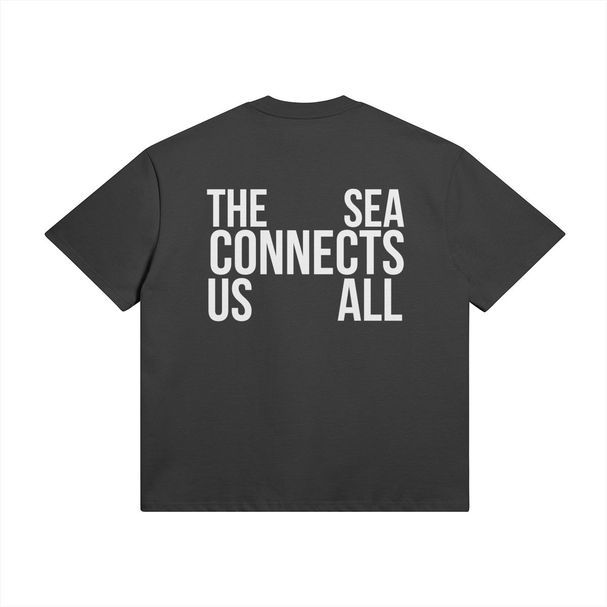 MOANA T-shirt — achteraanzicht