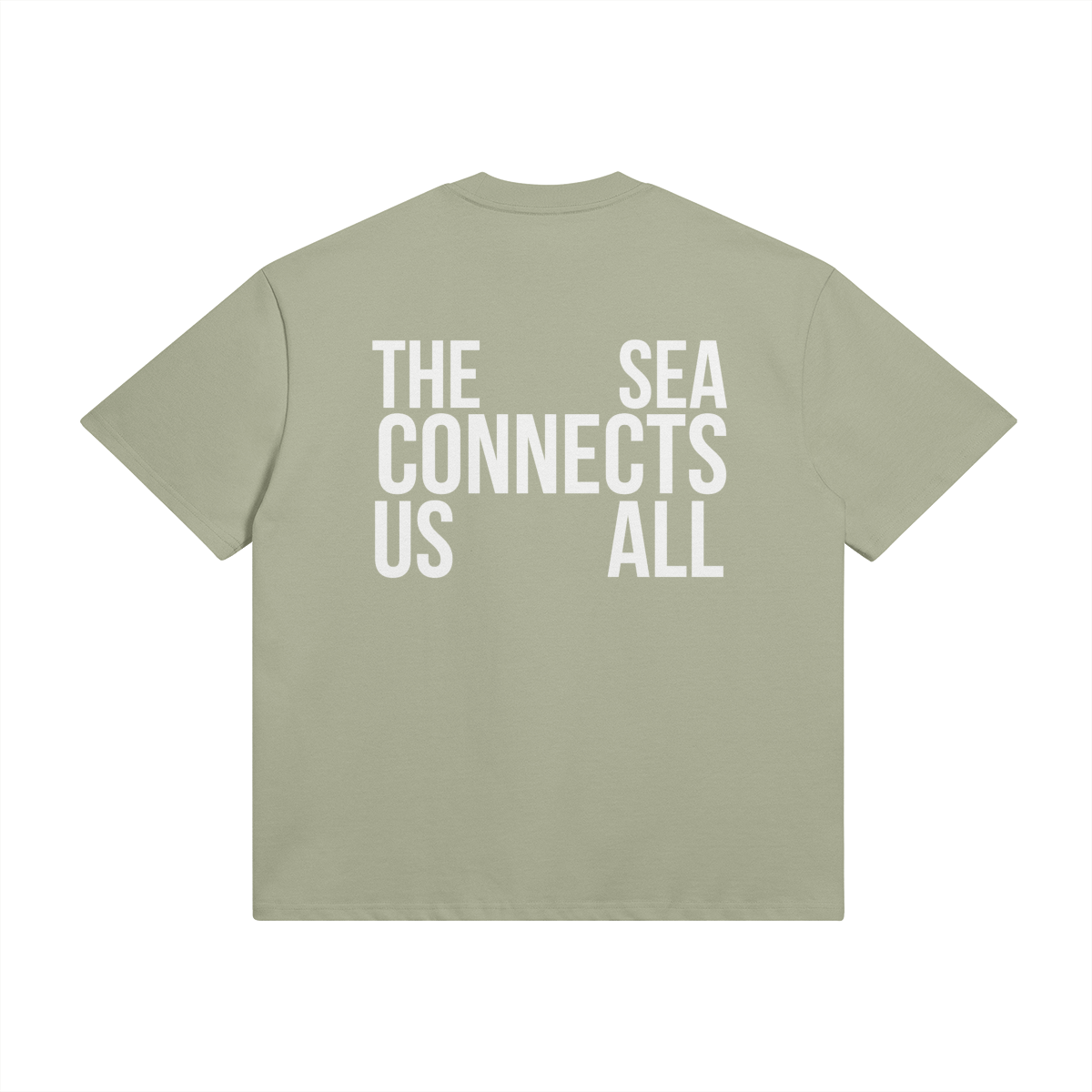 MOANA T-shirt — achteraanzicht